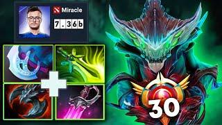 Miracle- Morphing: The UNKILLABLE Build in7.36b Patch !