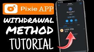 how to withdraw from pixie app || pixie app withdrawal