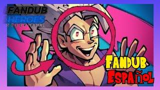 White Gohan Speaks English| Fandub español