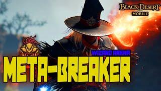 Black Desert Mobile - BREAKING ALL THE META | Wizard - Arena PVP Gameplay