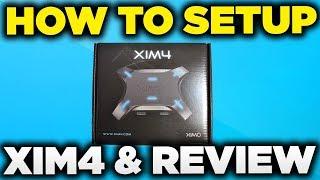 HOW TO SETUP XIM4 TO PS4 | REVIEW PRODUCT