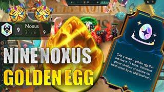 Golden Egg cashout into 9 Noxus! | TFT Set 9