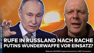 UKRAINE-KRIEG: Rache von Russland nach Drohnen-Attacke? Einsatz von gefürchteter Rakete möglich