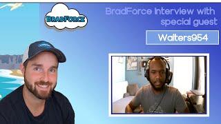 Salesforce For Everyone Interview with Walters954 | Salesforce Development and Professional Networks