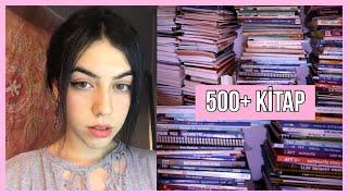 YKS KİTAPLARIMI TOPLADIM | 500den Fazla Kitap 