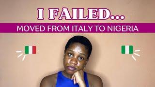 I Failed, So I Moved Back To Nigeria | Life After Erasmus Mundus Masters - Desire Uba