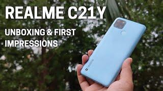 realme C21Y   Unboxing | Hands On | First Impressions | Features Hindi MobiGyaan