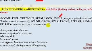 ADJECTIVES/ADVERBS-sifət/zərf MİQ/SERTİFİKASİYA 2021