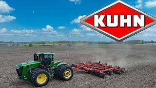 Creating the Perfect Seedbed with our Kuhn Excelerator