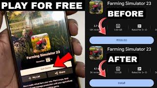 FARMING SIMULATOR 23 DOWNLOAD ANDROID || PLAY FREE FARMING SIMULATOR 23 DOWNLOAD