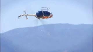Невероятные трюки на вертолете!