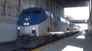 [HD] Riding Amtrak's California Zephyr from Chicago to Reno