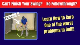 How to Fix My Followthrough in Golf - ( One Main Cause )