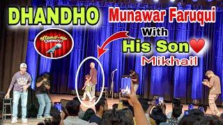 Munawar Faruqui Dhandho Standup Comedy || Sophia Bhabha Auditorium in Mumbai by @BabarFaizVlogs