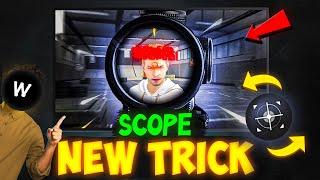 God Level [ UMP SCOPE ] Headshot Trick + Setting | Like White FF | Only Red Numbers Trick