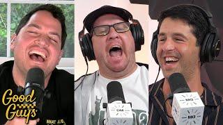 Nick Swardson is Adam Sandler’s Best Friend and CRIES Over Football? | GOOD GUYS PODCAST (9-2-24)