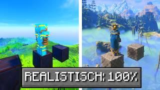 MINECRAFT PARKOUR in ULTRA REALISTISCH?!