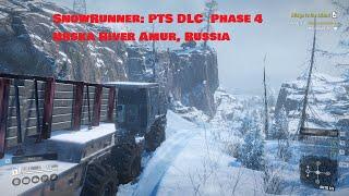 SnowRunner: PTS DLC  Phase 4 Urska River Amur, Russia