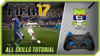 Fifa 17 All Skills Tutorial | New Skills Moves and Unlisted Skills [PC, Xbox 360, Xbox One]