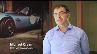 Inside MicksGarage.com with Company Founders Michael & Ciaran Crean