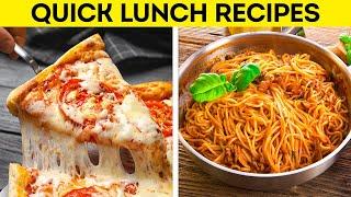 25 Simple Lunch Recipes You Can Cook In a Flash