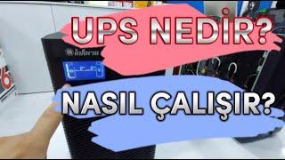 UPS NEDİR? NASIL ÇALIŞIR? İNFORM - TUNÇMATİK 3 KVA ONLİNE