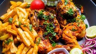 SEKELA CHICKEN RECIPE || Grilled Sekela Chicken Dar es Salaam Style || Kuku Wa Sekela