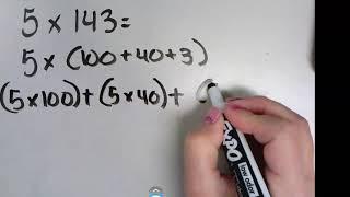 Expanded Form + Distributive Property