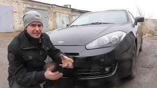 Hyundai Coupe как оно есть на самом деле, он же Tiburon, он же Tuscani, он же Turbulence 