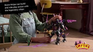 LEGO 71772 NINJAGO The Crystal King Action Figure Robot Set - Smyths Toys