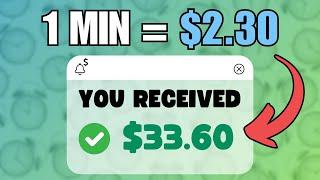 Earn $2.30/Min Watching Google Ads | Make Money Online 2024