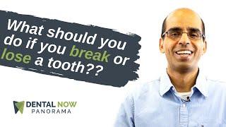 How to fix a broken tooth at home | Dentist Explained (2021)