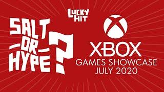 Xbox Games Showcase July 2020 - Salt or Hype?