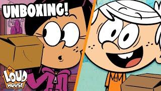Lincoln & Ronnie Anne Vlog #15: Unboxing Special!  | The Loud House