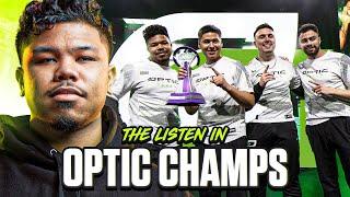 OPTIC WIN MAJOR 3 CHAMPS | THE LISTEN IN W/ KENNY EP. 9