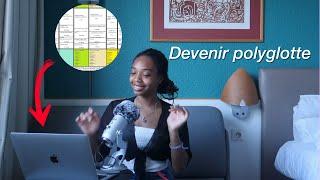 Ma routine d'apprentissage pour parler 7 langues