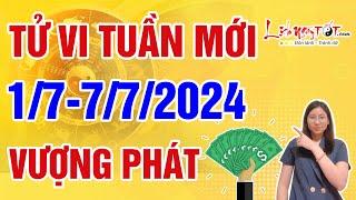 Tử Vi Tuần Mới Từ 1/7 Đến 7/7/2024 Dự Báo Con Giáp Tài Lộc Vượng Phát Tiền Tài Tăng Tiến Không Ngừng