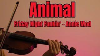 Friday Night Funkin' Annie Mod - Animal - Violin Cover