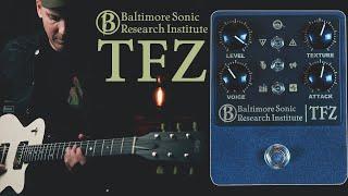 Demos in the Dark // BSRI Audio TFZ // Guitar Pedal Demo