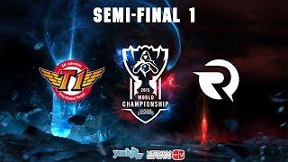 Liên Minh Huyền Thoại | 2015 World Championship | Bán Kết 1 | Origen vs SKT T1