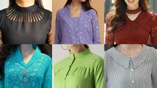 Collar neck design for kurti and dresses || latest collar neck designs 2021