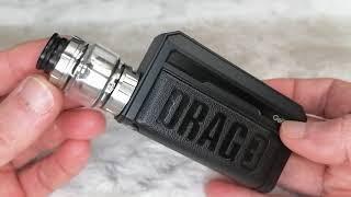 DRAG 3 mod and settings by voopoo