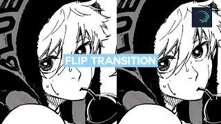 Flip Transition Alightmotion Tutorial