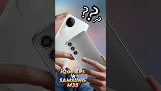 iQoo Z9s Vs Samsung Galaxy M35 #comparison #shorts #m35 #iqooz9s #samsung #samsungm35 #samsunggalaxy