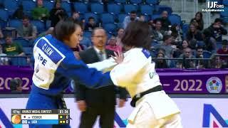 Masters 2022. 57 kg. Bronze. YOSHIDA Tsukasa (JPN) - LIEN Chen-Ling (TPE)