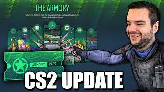 CS2 Update "The Armory"  - Über 100 neue Skins + wichtige Animation Changes! 