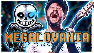 MEGALOVANIA - Undertale METAL Guitar Cover | FamilyJules