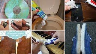 11 Different Ways To Use Toothpaste