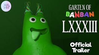Garten of Banban 83 - Official Trailer (April Fools)