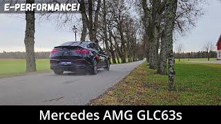 2025 Mercedes AMG GLC 63s E-Performance Coupé 680hp | Acceleration | Sound | Fly by | 4K